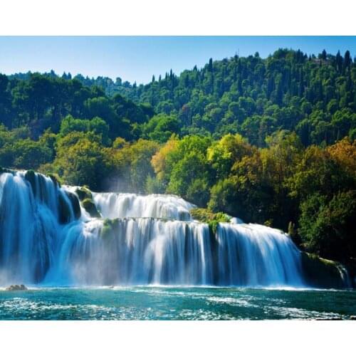 A7196 11CT/14CT/18CT/25CT/28CT tree patterns Counted Cross Stitch DIY Cross Stitch Kits Embroidery Needlework Sets