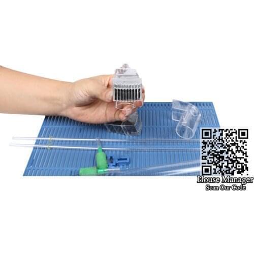 Aquarium Air Lift bottom filter for plants fish tank,2x Air Lift water+ Biological Granular Activated Carbon Filter Media medium