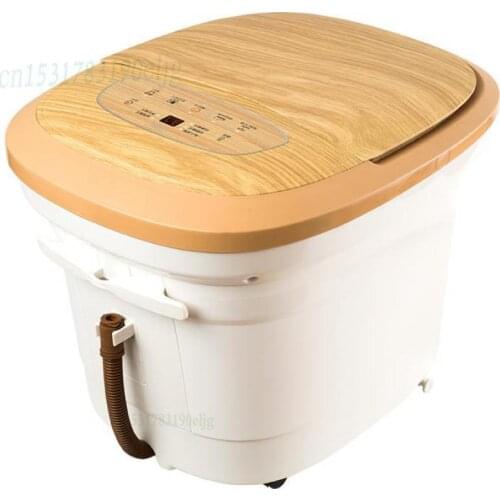 Foot bath automatic household footbath electric massage foot bath Wu Xin same foot bath barrel artifact