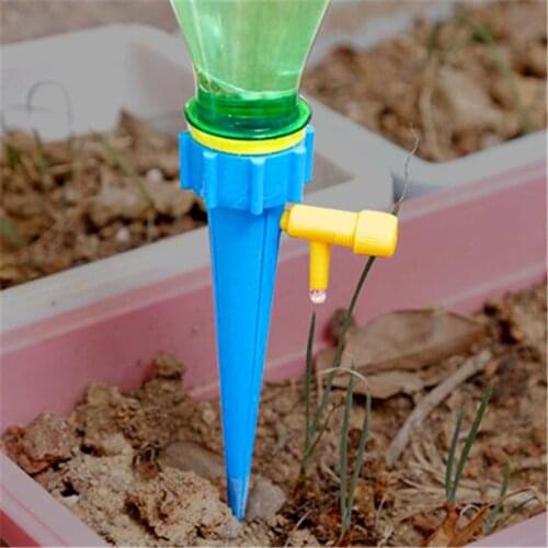 Auto Drip Irrigation Watering System Automatic Watering Spike for Plants Flower Indoor Household Waterers Bottle Drip Irrigation