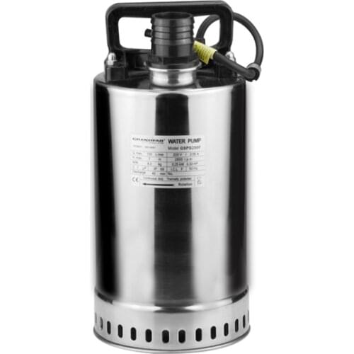 Automatic operation garden pump Stainless steel Submersible garden water pumps