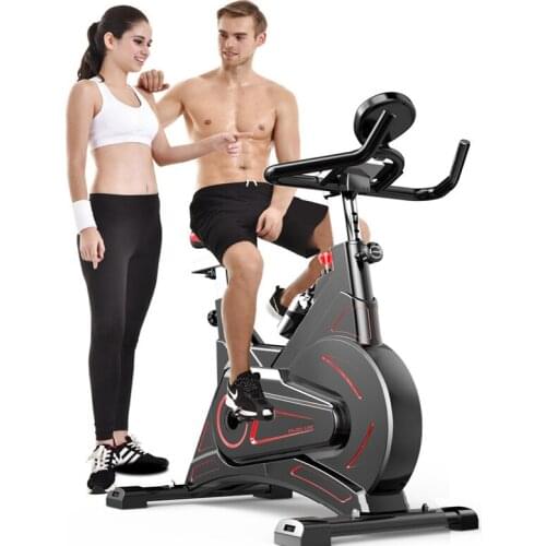 Free shipping and taxes Home luxury magnetron spinning bike all-inclusive flywheel APP game sports exercise bike