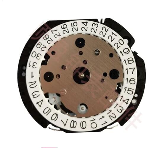 Watch Movement Suitable for Vd53B Multi-function Quartz Movement VD53c Movement