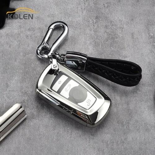 TPU + PC Car Remote Key Case Cover Shell For BMW 1 2 3 5 Series F20 F30 G20 F34 F10 G30 F11 X3 F25 X4 I3 M3 M4 Shell Accessories
