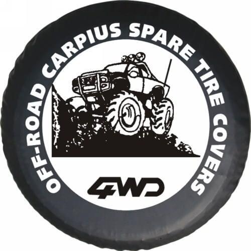 14"15"16"17" 4WD PVC tire cover Car spare wheel cover Spare tire cover