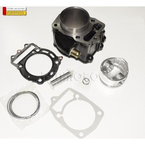 CYLINDER /PISTON/RINGS/PIN/CIRCLIP/GASKET FIT FOR KANDI 250 BUGGY/KD-250GKA-2