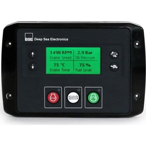 Diesel Generator Controllers Original UK Deep Sea E400 Genuine DSEE400 Engine Only Control Modulev