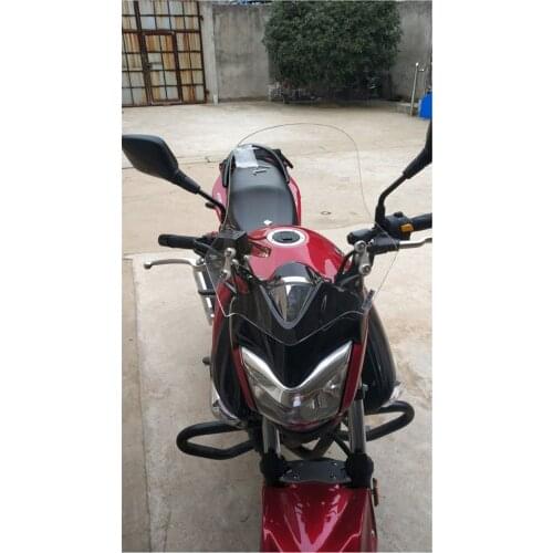 For Suzuki GW250 50 Cm Front Motorcycle Windshield GW250 Transparent Wind