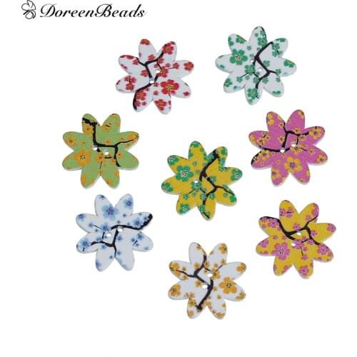 Деревянные пуговицы DoreenBeads China At AliExpress