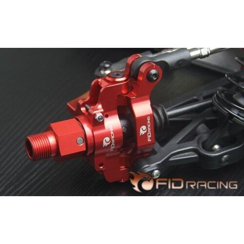 FID RACING LOSI DBXL front Hub Carrier wheel steering seat & extender DBXL-e XL-e