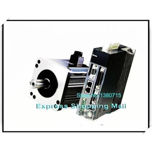 ECMA-C10807RH ASD-A2-0721-M Kits 220V 750W 2.39NM 3000r/Min AC Servo Motor & Drive Cable ECMA-C10807RH + ASD-A2-0721-M