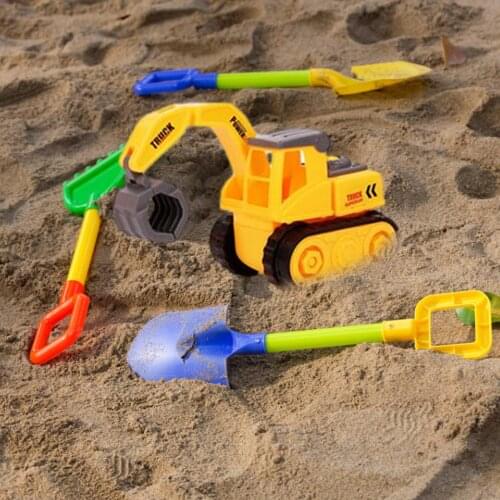 Simulation Engineering Car Toy Excavator Model Tractor Toy Construction Vehicles Truck Toys Set With Safety Hat Pretend Toys