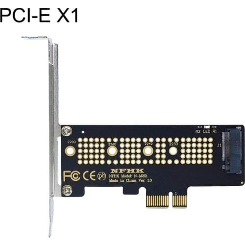 M.2 NVMe SSD to PCIE 3.0 X16/X8/X4/X1 desktop state drive adapter card