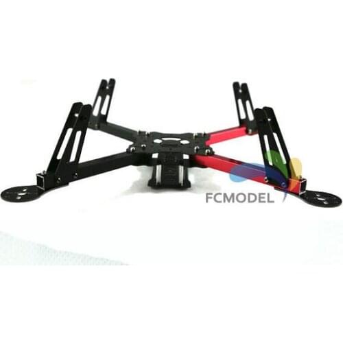 High Quality X400 400mm Glass Fiber Quadcopter Frame Kit KK MWC NAZA Flight Controller Compatible