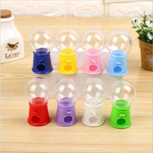 Candy box for birthday Creative personality wedding gifts Mini Thomas children baby shower candy box candy machine toys