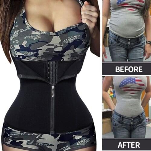 Reducing Girdles Weight Loss Shapewear Waist Trainer Tummy Slimming Sheath Belly Shapers Training Belt Woman Body Shaper Corset