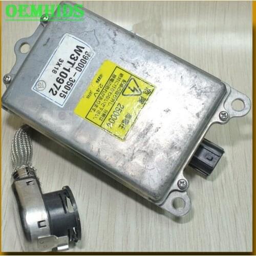 81150-E0574 W3T10972 OEM 24V D2S D2R xenon ballast used Original OEMHIDS For RU1E HID Headlight control unit 39000-35015