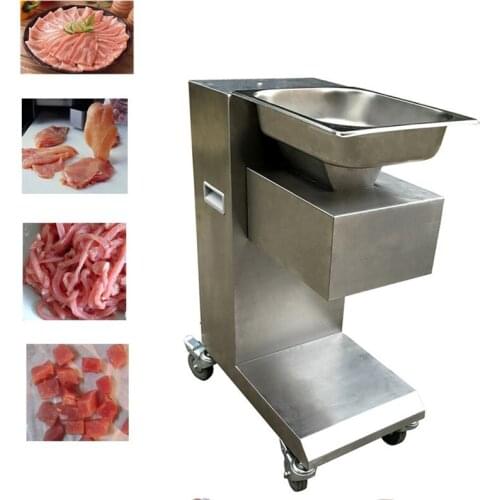 Fresh Meat Slicer machine Commercial Shredding Meat Cutter 600kg/h Home Electric Mutton Rolls Meat Grinder Machine
