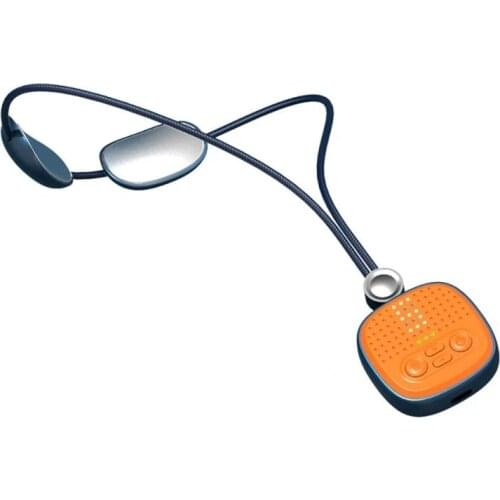 Neck massager multifunctional electric pulse therapy apparatus Intelligent Portable Pulse Deep Tissue Massager cervical massager