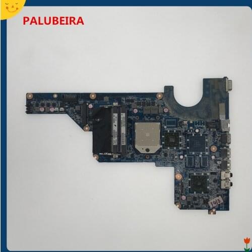 638856-001 DA0R22MB6D1 DA0R22MB6D0 Fit For HP Pavilion G4 G6 G7 Notebook motherboard tested working