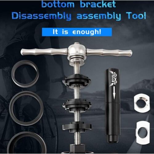 Bicycle Bottom Bracket Set Install Remove Tool Kit Axle Disassembly For Bb86 / 30/92 / Pf30 MTB Road Bike Bicycle Repair Tools