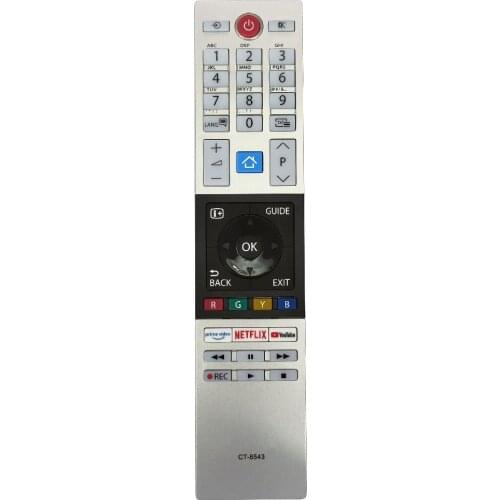 NEW Replacement For Toshiba LED HDTV TV CT-8533 CT-8543 CT-8528 Remote Control