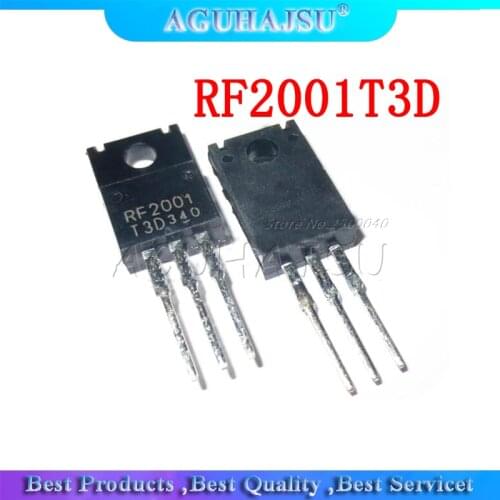10pcs RF2001T3D TO-220F RF2001 RF2001-T3D TO-220 300V 20A new original
