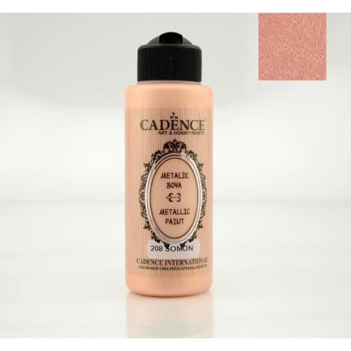 Cadence Metallic Paint 208-Somon 120ml