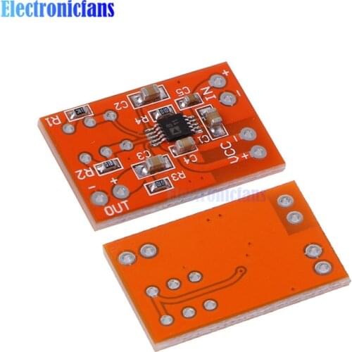 SSM2167 Microphone Preamplifier Board Low Noise COMP Compression Module DC 3V-5V Mono Microphone Preamplifier