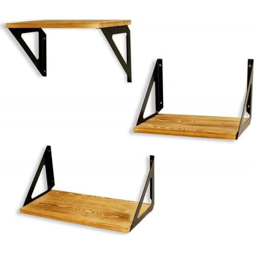 Shelf Metal Frame Home Wall Decor DYI Storage Raking Making for Kitchen Bathroom Living Room Sundries Organizer