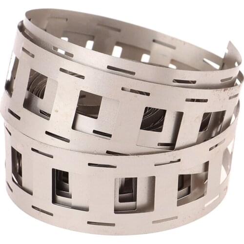 1M Pure Nickel Strip 2P 0.15*27mm Nickel Strip For 18650 Lithium Battery Welding Tape High Purity Pure Nickel Belt