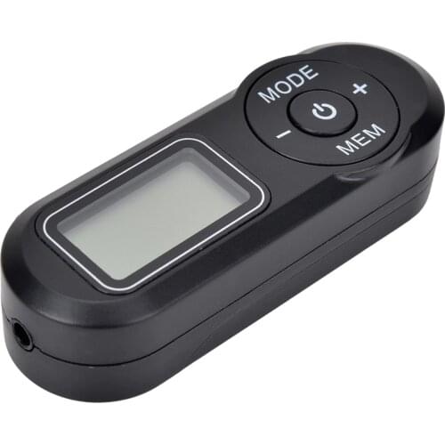 Portable Mini FM Radio Digital Display FM Receiver Retro MP3 Player Style DSP with Headphones Lanyard