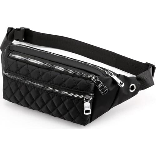 Unisex Waist Pack Men Shoulder Bags Women Fanny Pack Bum Chest Packs Travelling Phone Money Pouch Purse Female Belt Bags