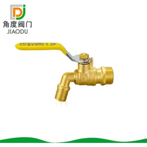 Manufacturers supply Yuhuan direct sales dn15 dn20 brass nozzle hot water nozzle one from the grant
