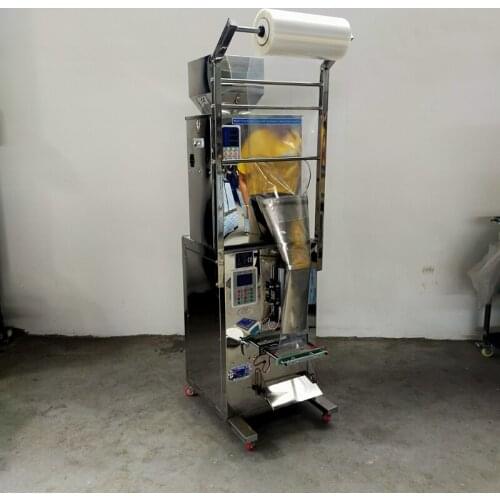 Industrial Automatic Back Side Sealing Bag Packaging Machine Stick Coffee Powder Packing Machine