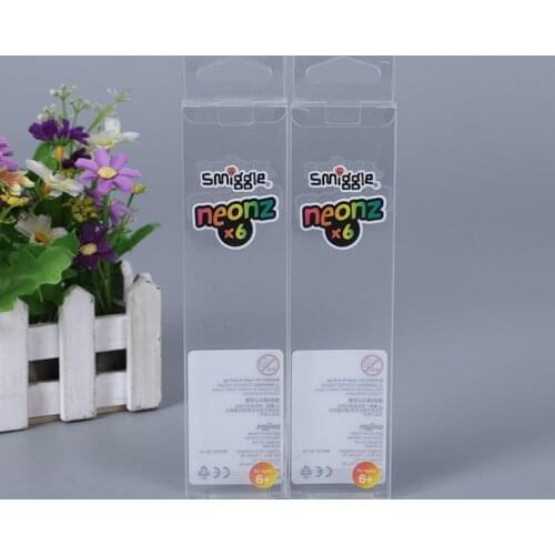 High Custom Clear PVC Pillow Boxes for Plastic Candy Box Packaging suppliers ---PX20284