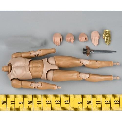 VERYCOOL VCF-2052 Scale 1/6 Russian Female Spetsnaz Miss War 7PCS/SET Black Gloved Hand Model For Usual 12inch Soldier Action