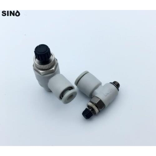 Speed controller AS Series AS2211F 01-04S AS2211F 01-06S AS2211F 01-08S AS2211F 02-04S AS2211F 02-06S AS2211F 02-08S SMC type