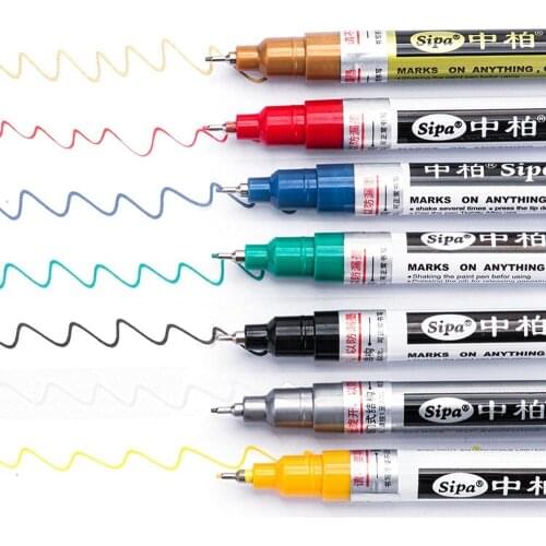 Right Point Colored Markers