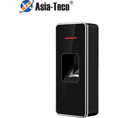 IP68 Waterproof Fingerprint Access Control System Rfid Access Controller Wiegand 26 Fingerprint Reader Anti-vandal Door Opener