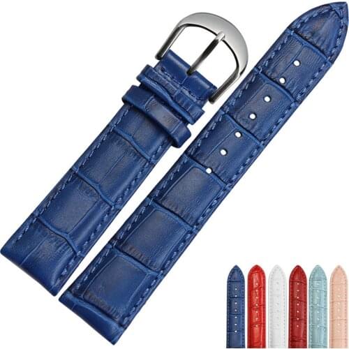 Replacement for Casio Watchband Watch Straps 22mm 24mm Leather Watch Band Calf Leather Watchbands 18mm 20mm Correas Para Reloj