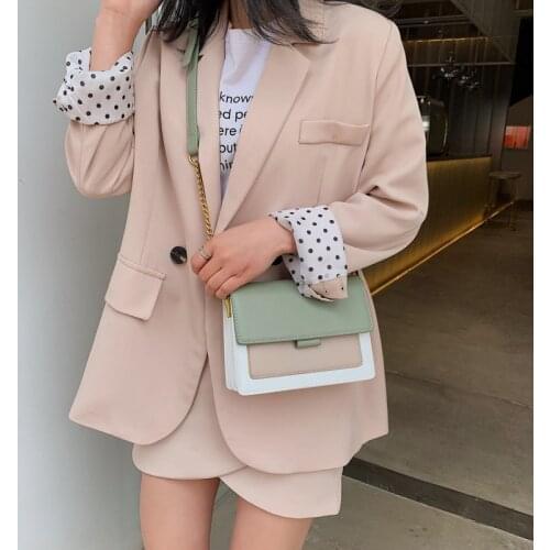 Bags For Women 2021 Cute Casual Shoulder Bag Solid Color Handbags Large Totes Messenger Bags For Women 2021