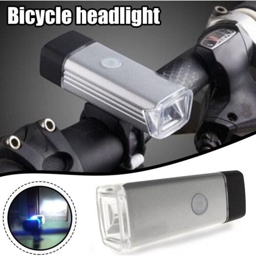 Front Bicycle Light Rechargeable Waterproof Super Bright Bike Headlight for Outdoor Sports XR-Hot
