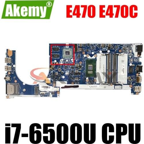 Thinkpad E470 E470C i7-6500U laptop independent graphics card motherboard.FRU 02DL508 01LV778 01HY290 02DL507 01LV777 01HY289