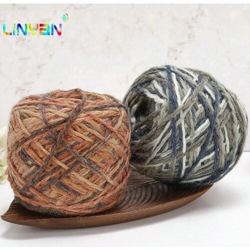 200g/skein merino wool thick Knitwear Hand Knitting Yarn For Knitting & Crocheting Scarf Hat Sweater DIY Iceland t4