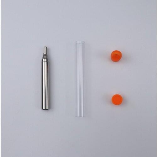 Outdoor fire pipe stainless steel fire pipe set fire making tools for picnic