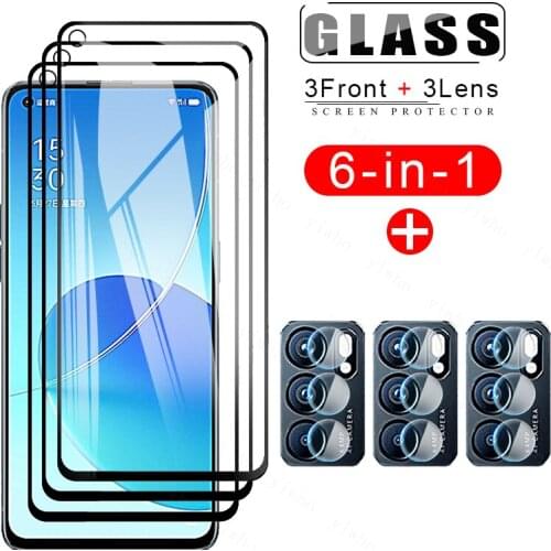 999d Tempered Glass Film for Oppo Reno6 5g Protection Glas for Oppo Reno6 5g Z Protective Camera Glasses for oppo Reno 6 Z 5g