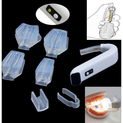 1set Dental Intraoral Light Plus Wireless Suction Dentist LED Lighting System Autocla