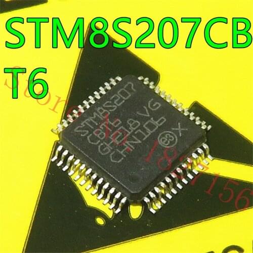 1pcs/lot STM8S207C8T6 STM8S207CBT6 STM8S007C8T6 LQFP-48 In Stock