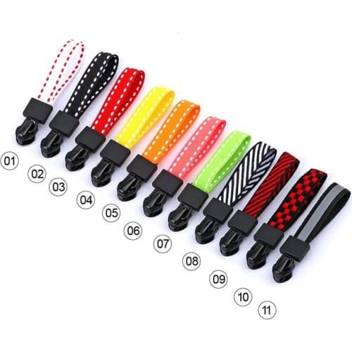 10pcs 7cm Replacement Clip Broken Buckle Zipper Pull Puller End Fit Rope Tag Fixer Zip Cord Tab Garment Bag Backpack Accessories